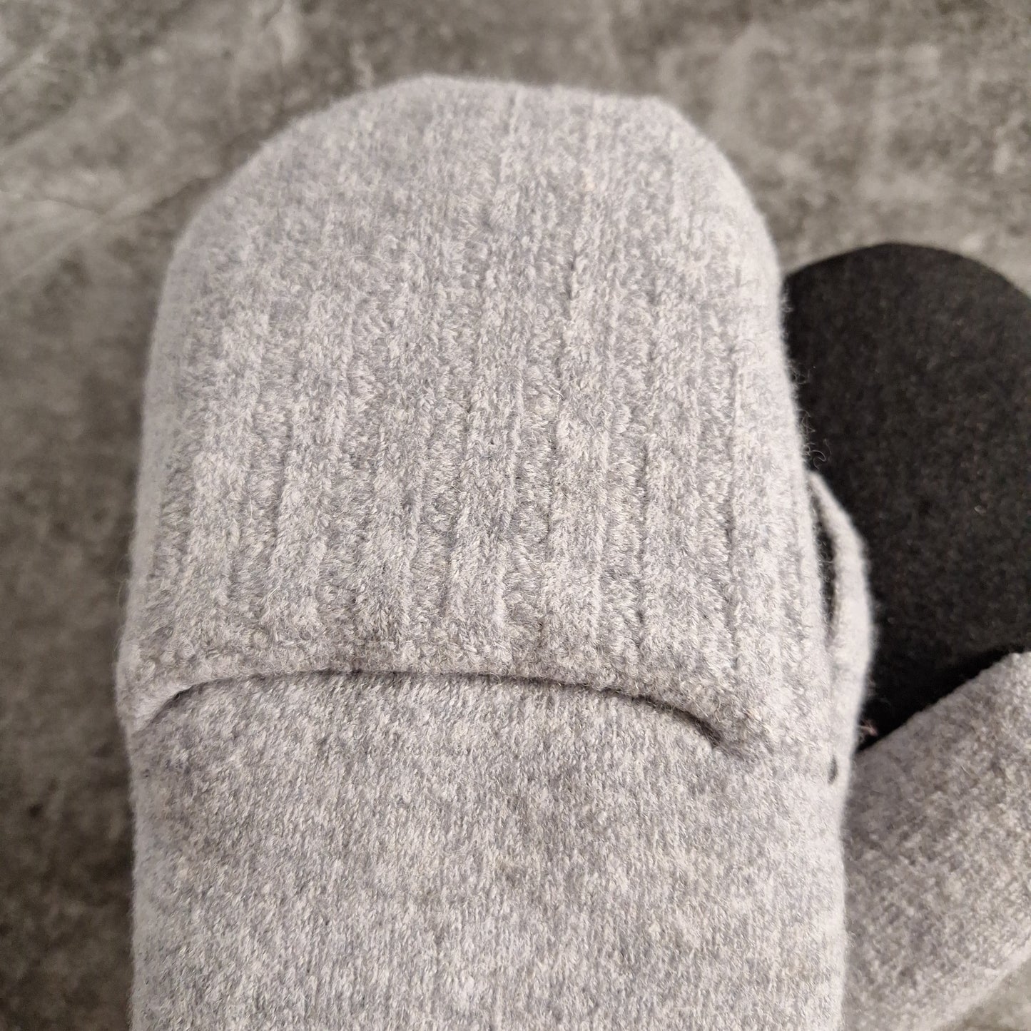 Medium-Grey Pockets -Pure Wool