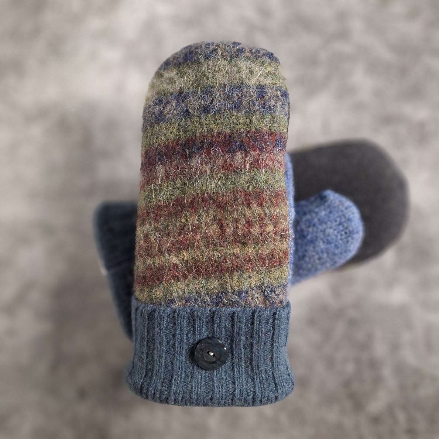 Small- Grandad's Sweater -Pure Wool Mitt